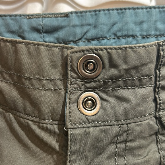 REI Women’s Willow Roll Up Pants Size 4 Green - Picture 4 of 9